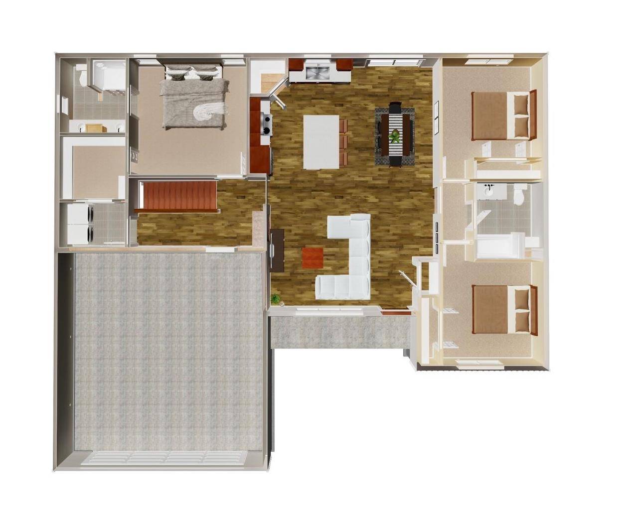 Larsen, WI 54947,8350 PHEASANT RUN TRAIL