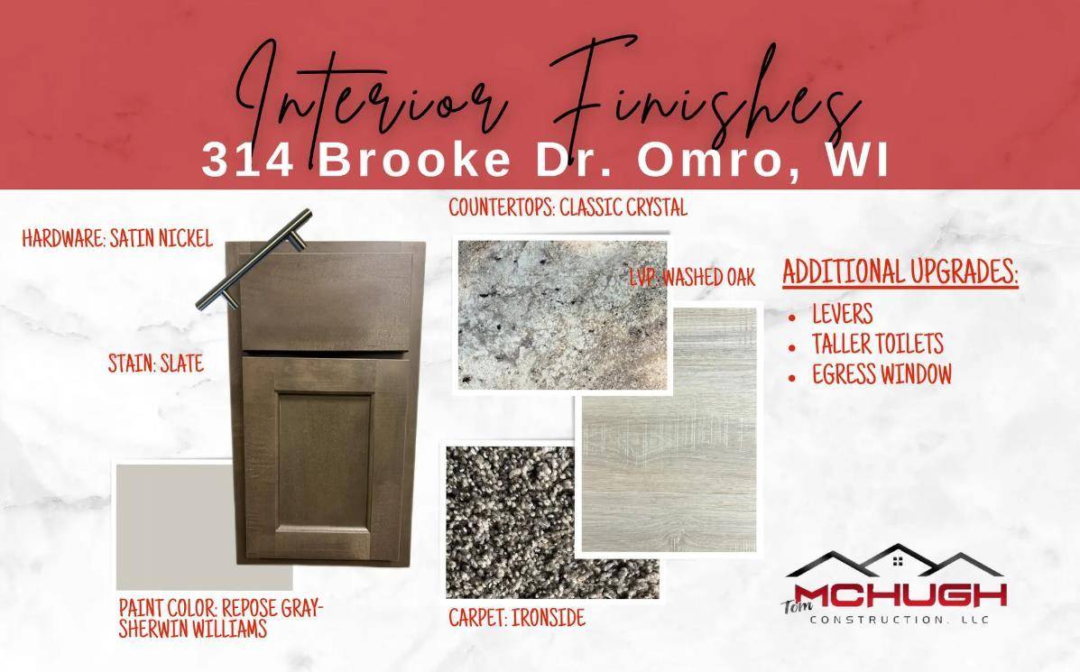 Omro, WI 54963,314 BROOKE DRIVE
