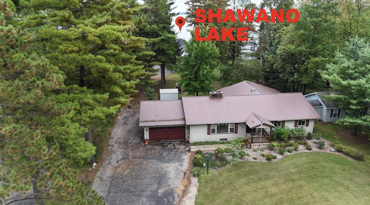 Shawano, WI 54166,W5915 LAKE DRIVE
