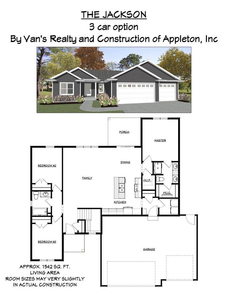 Sherwood, WI 54169,W5041 BLUE HERON CIRCLE