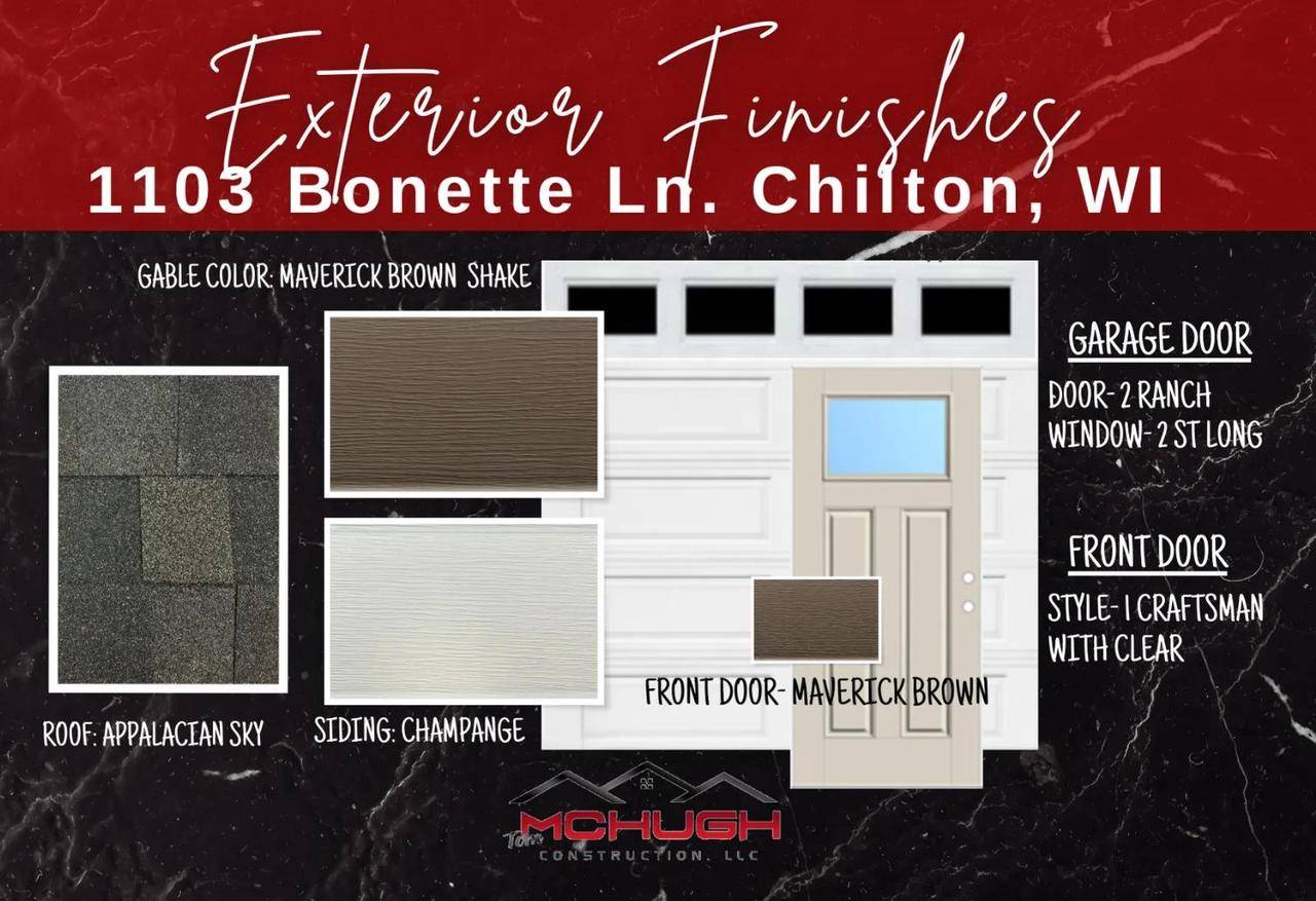 Chilton, WI 53014,1103 BONNETTE LANE