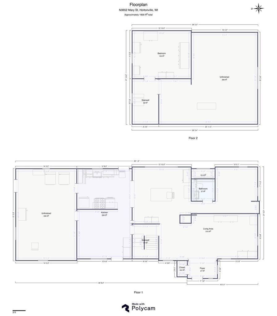 Hortonville, WI 54944,N3652 MARY STREET