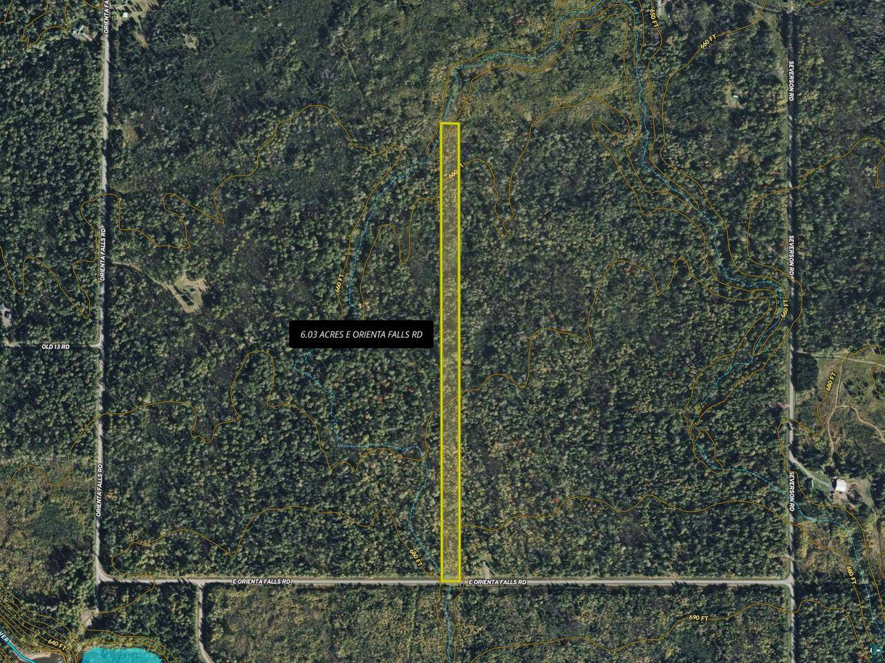 Port Wing, WI 54865,6.03 Acres E Orienta Falls Rd