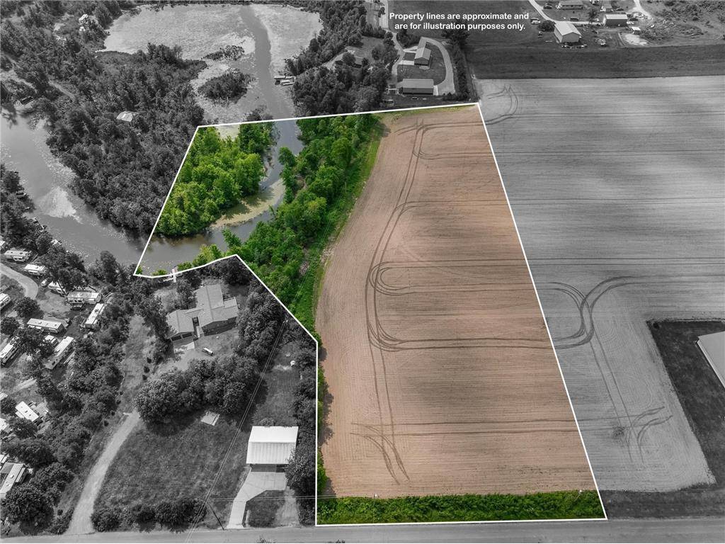 Cameron, WI 54728,6.5 Acres 24 1/4 Street