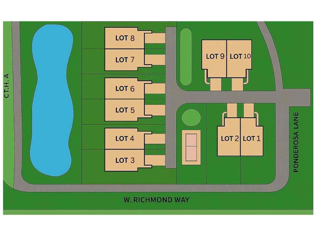 New Richmond, WI 54017,TBD Cattail Lane #Lot 9