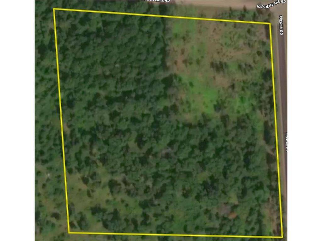 Danbury, WI 54830,TBD Hayden Lake Road