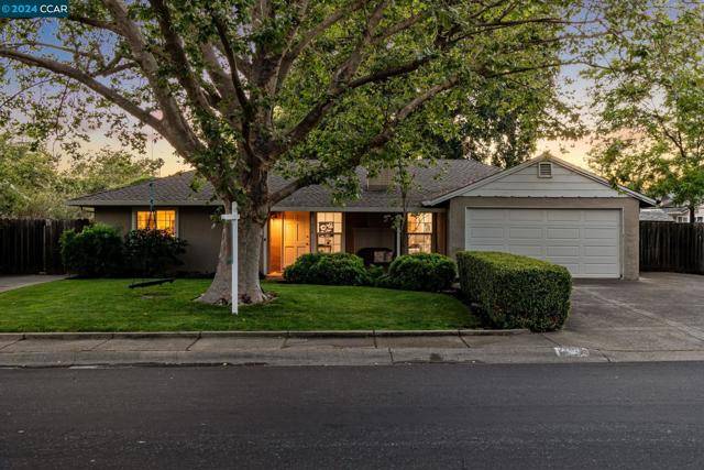 Pleasant Hill, CA 94523,1846 Ardith Dr.