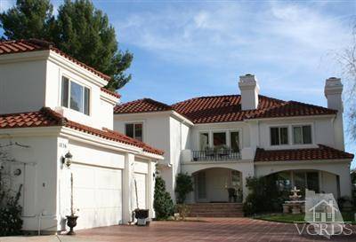 Westlake Village, CA 91362,1836 Mesa Ridge Avenue