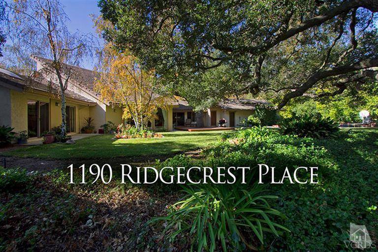 Westlake Village, CA 91362,1190 Ridgecrest Place