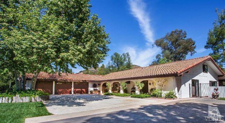 Agoura Hills, CA 91301,5924 Chesebro Road