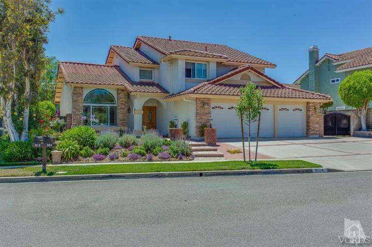 Simi Valley, CA 93065,804 Azure Hills Drive