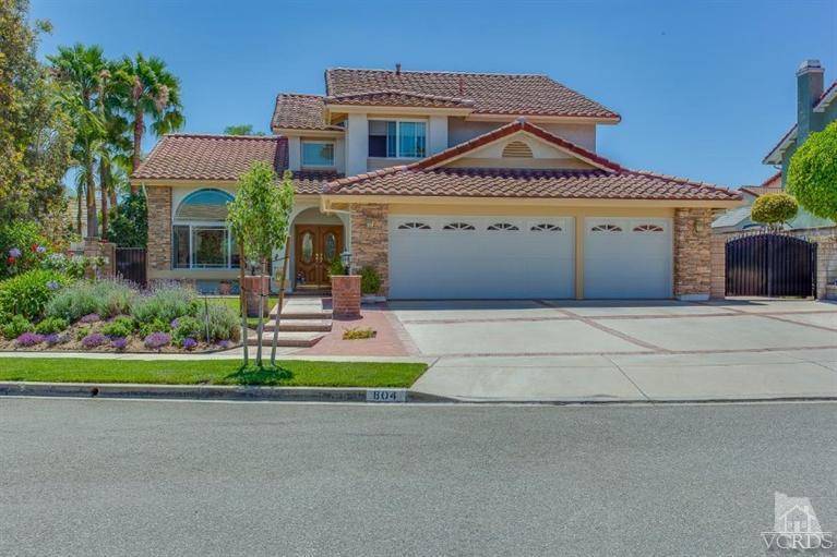 Simi Valley, CA 93065,804 Azure Hills Drive