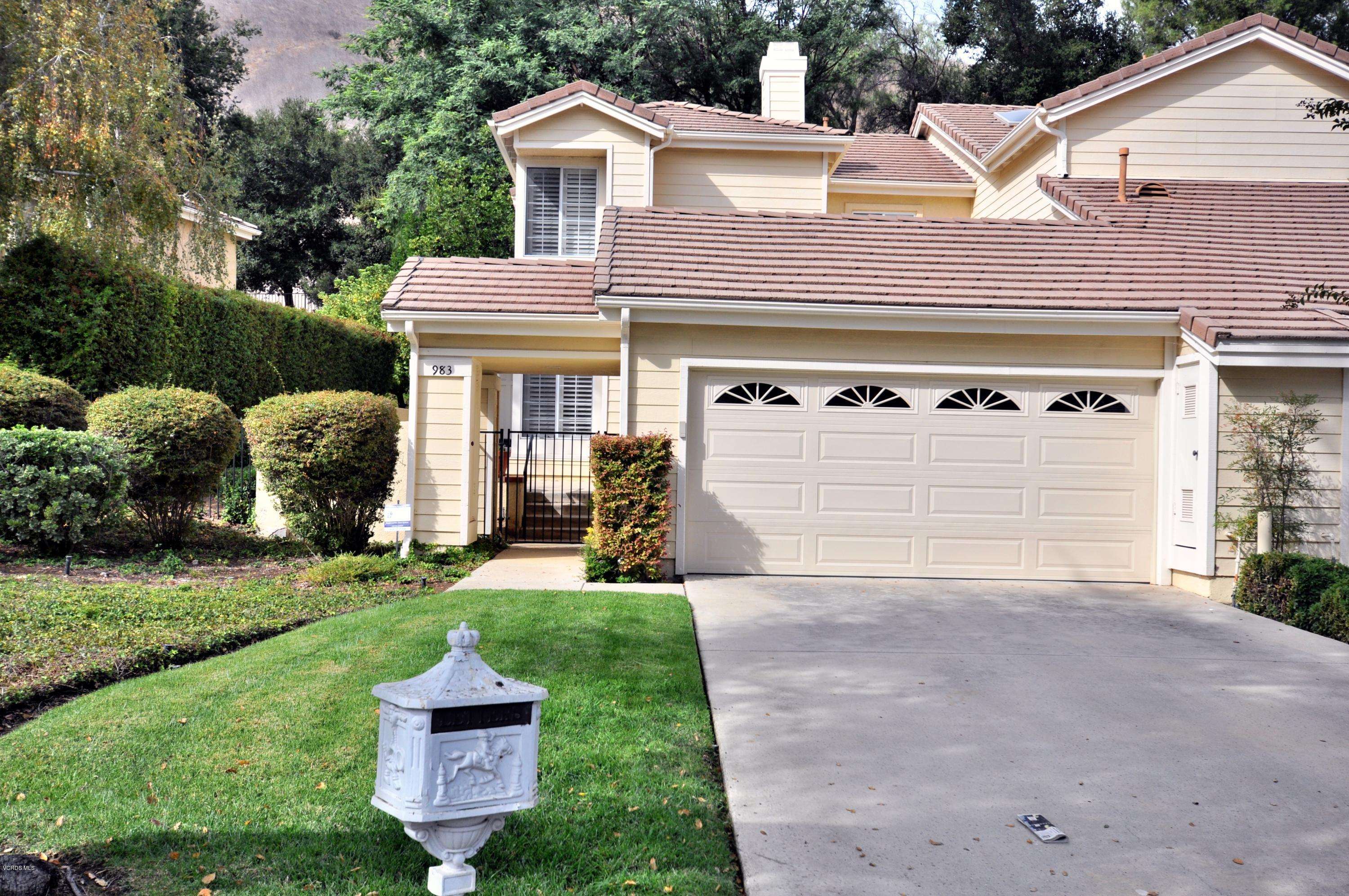 Westlake Village, CA 91362,983 Blue Mountain Circle