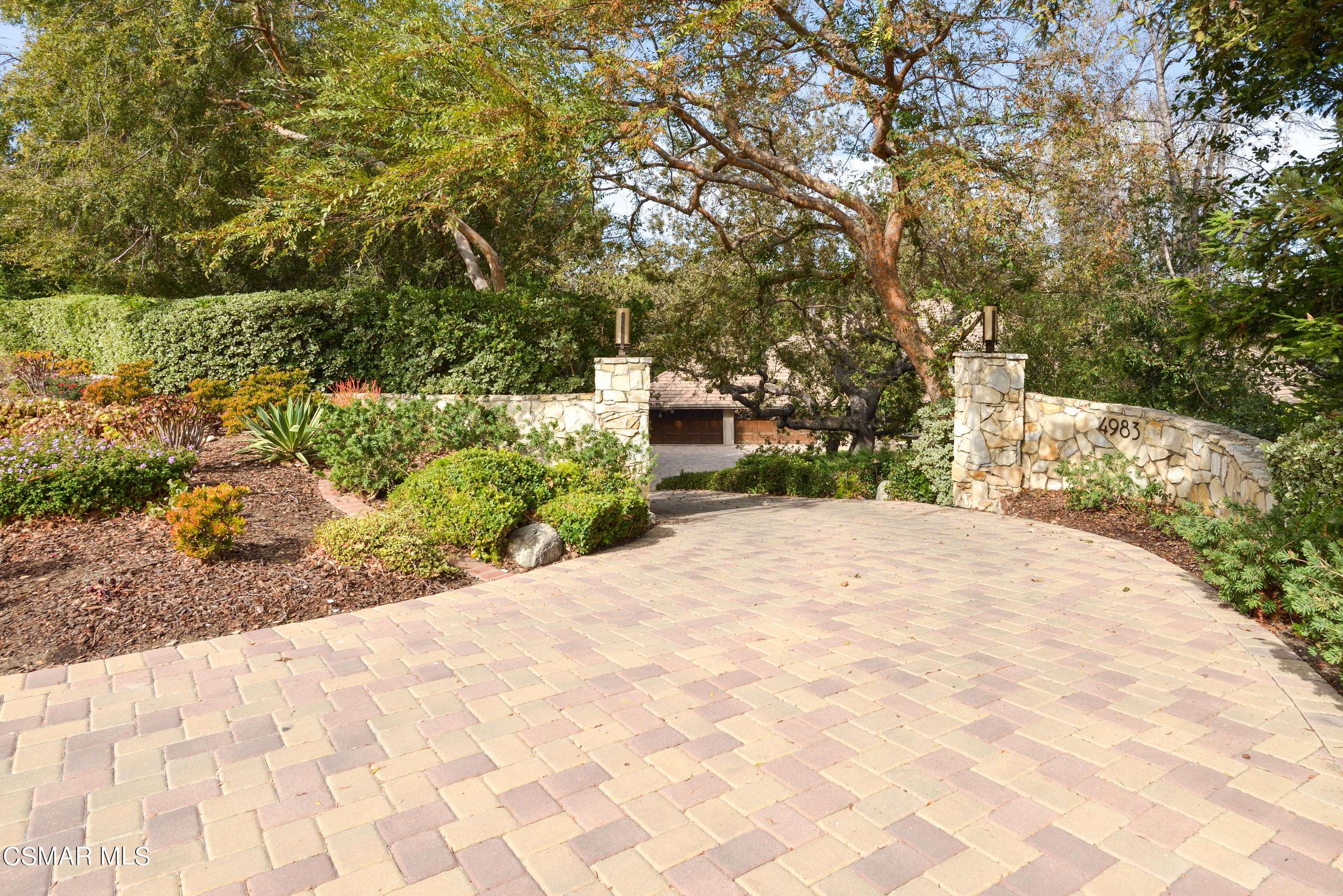 Westlake Village, CA 91362,4983 Lakeview Canyon Road