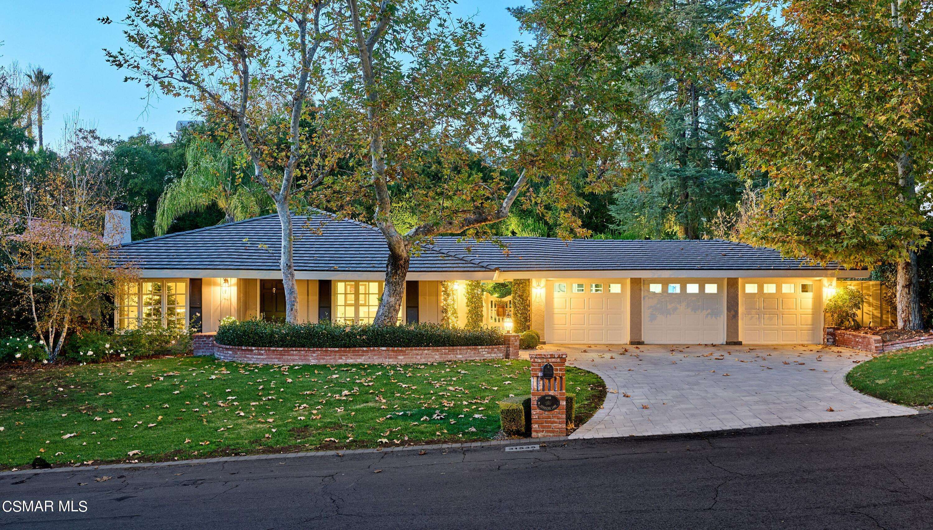 Westlake Village, CA 91361,31535 Germaine Lane