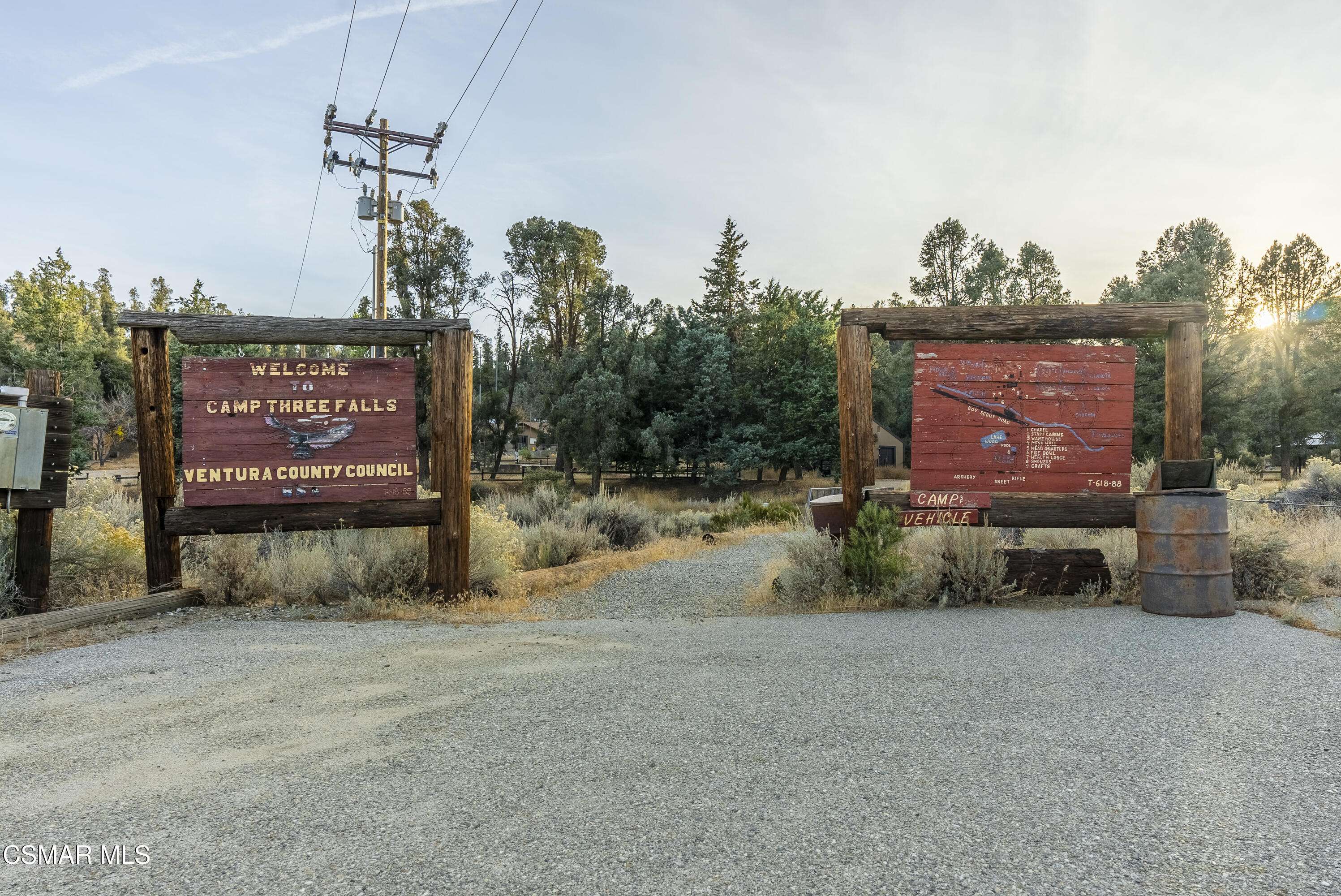 Frazier Park, CA 93225,12260 Boy Scout Camp Road