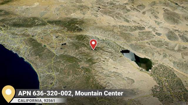 Mountain Center, CA 92561,0 Loop Road