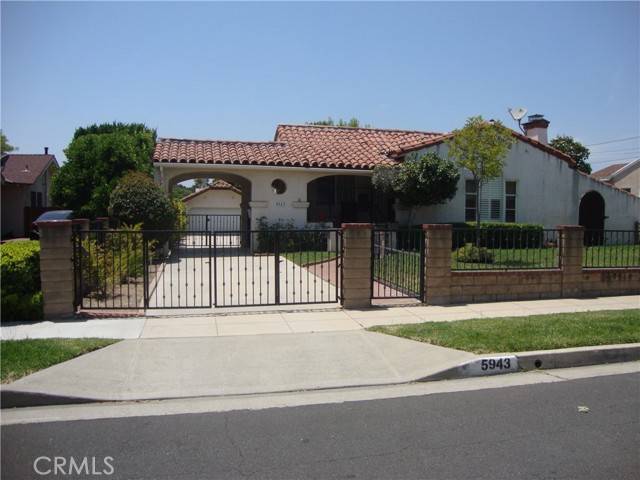 San Gabriel, CA 91775,5943 North Willard Avenue