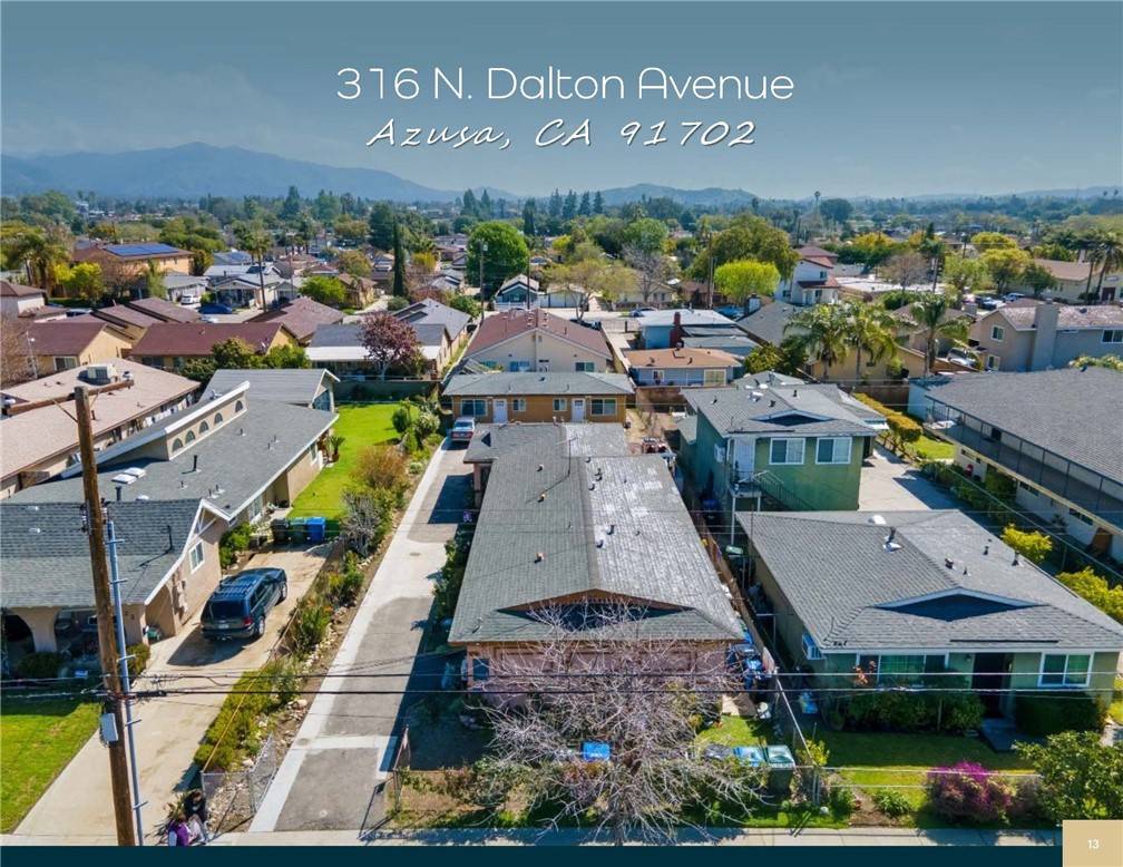 Azusa, CA 91702,316 North Dalton Avenue