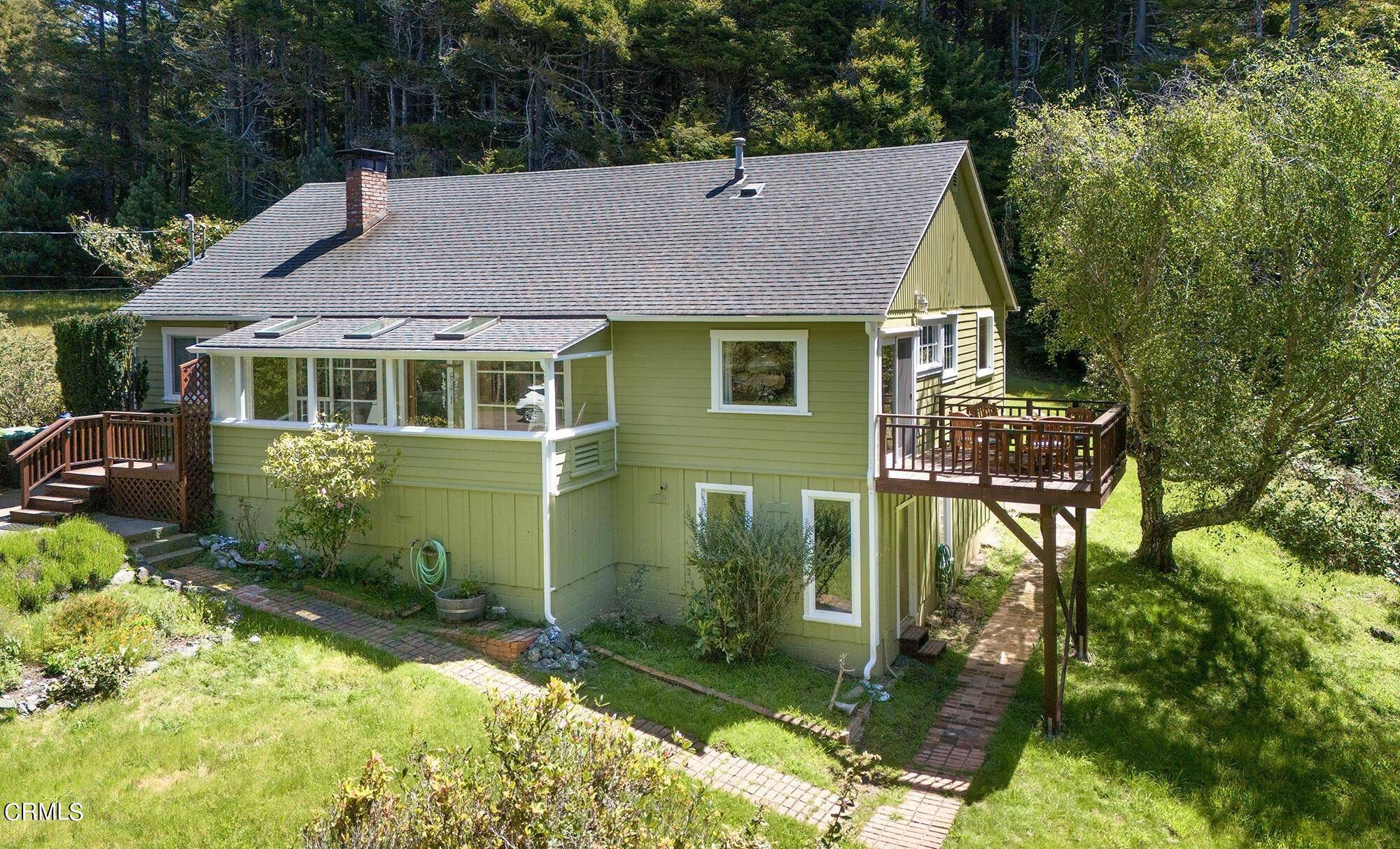 Mendocino, CA 95460,44561 Gordon Lane