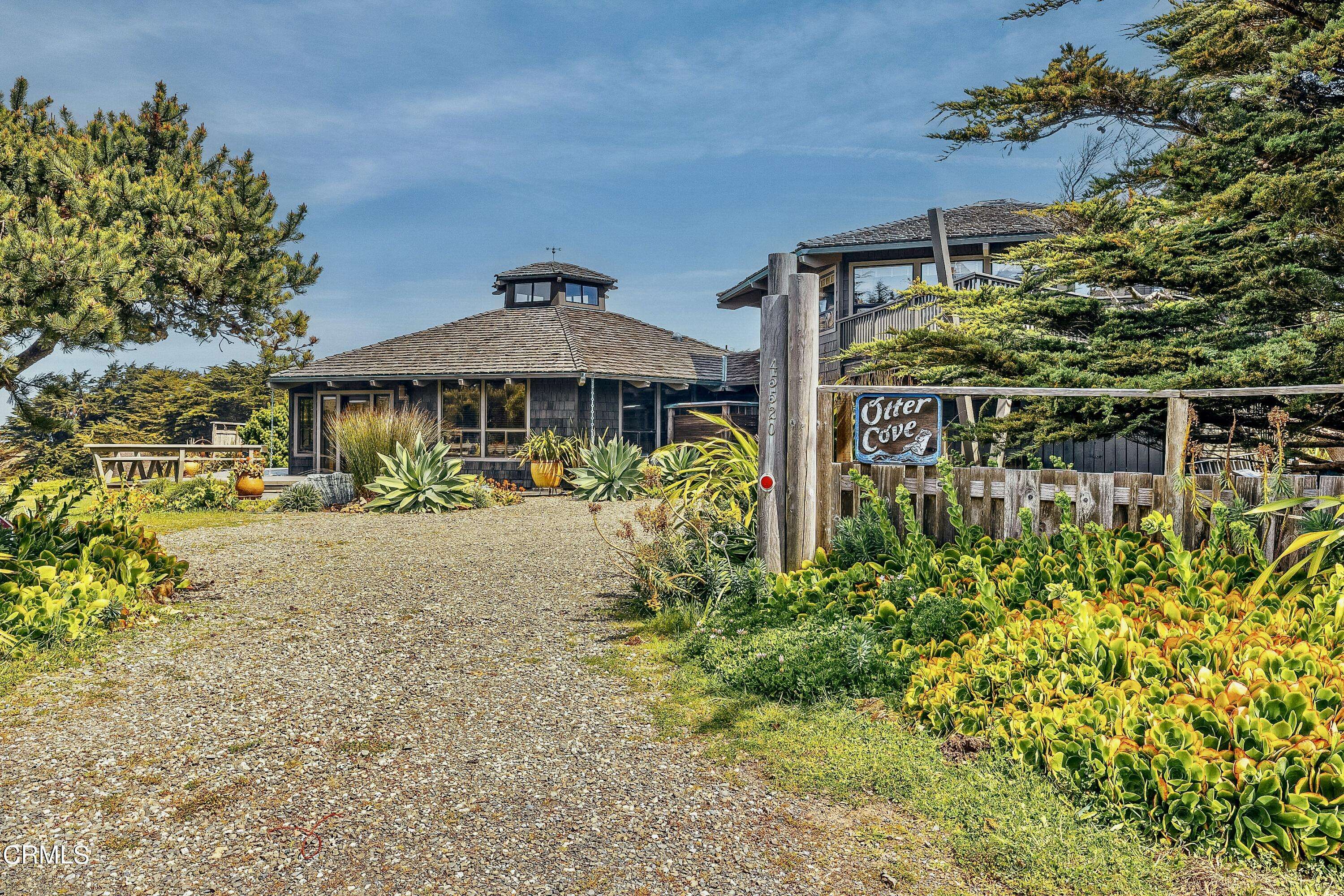 Mendocino, CA 95460,45520 Otter Point Circle