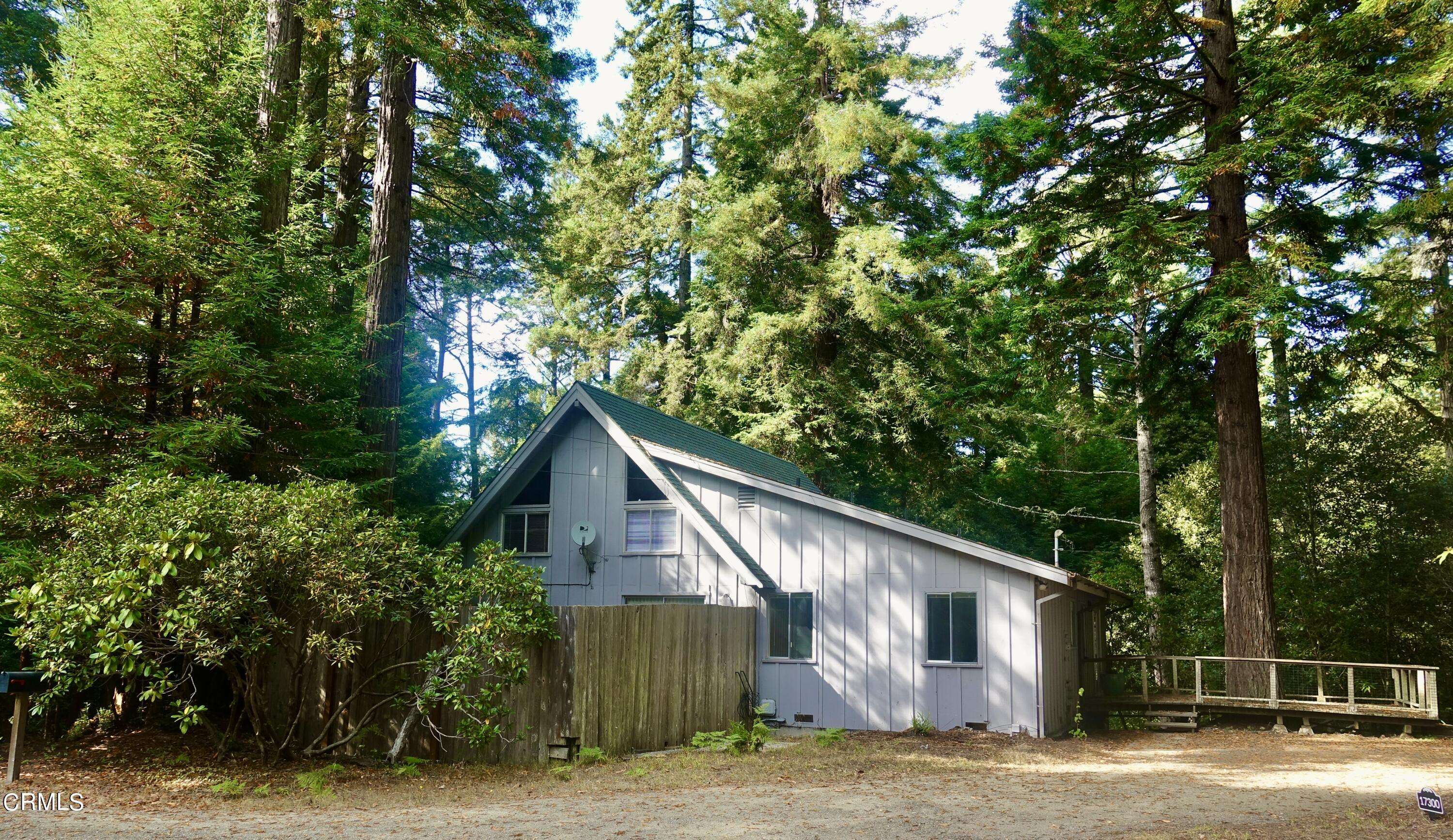 Fort Bragg, CA 95437,17300 Redwood Springs Drive