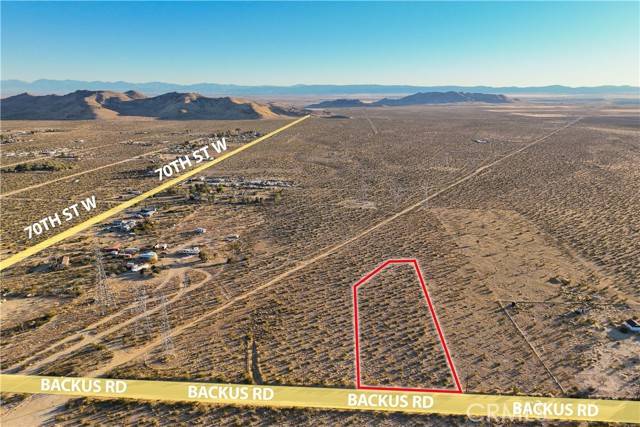 Mojave, CA 93501,0 Backus rd