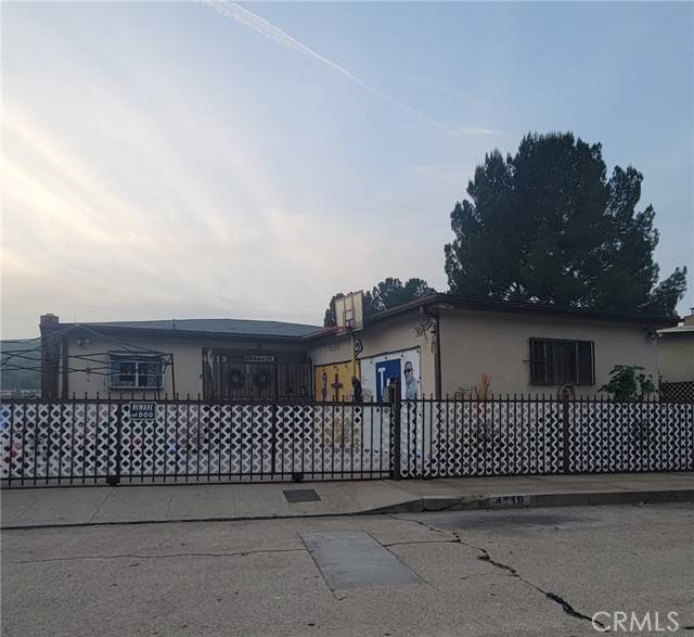 Los Angeles, CA 90065,4319 West Avenue 42