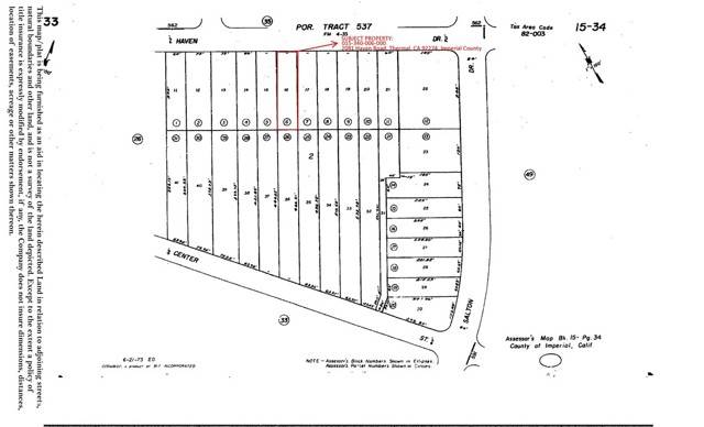 Thermal, CA 92274,2081 Haven Road