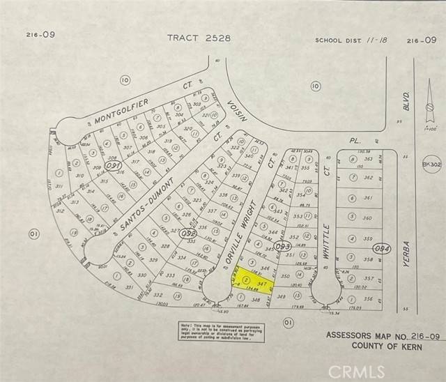 California City, CA 93505,2 Orville Wright Court