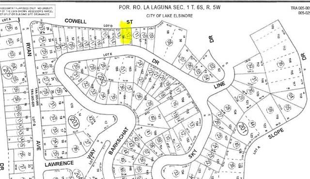 Lake Elsinore, CA 92530,1 Cowell St