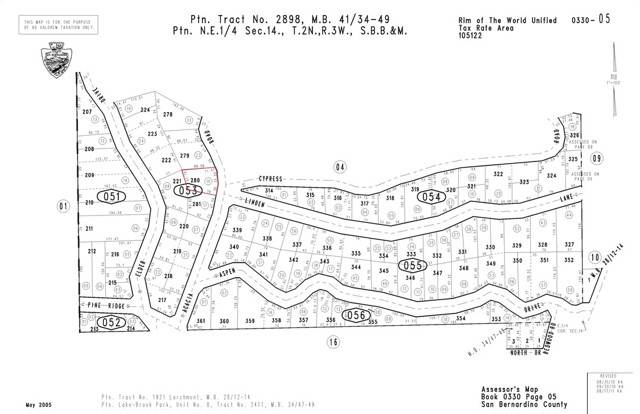 Cedar Glen, CA 92321,0 Acacia Drive