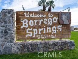 Borrego Springs, CA 92004,1 Split Mountain Road