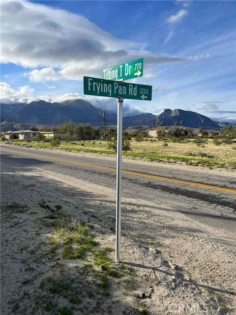 Borrego Springs, CA 92004,0 Frying Pan Lot 64 Road