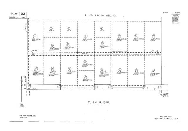 Pearblossom, CA 93553,0 Vac/Ave T14 Drt /141 Ste