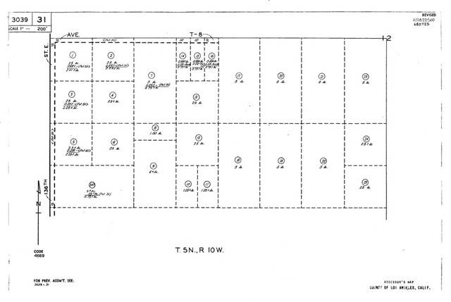 Pearblossom, CA 93553,0 Vac/Ave T8 Drt /136 Ste