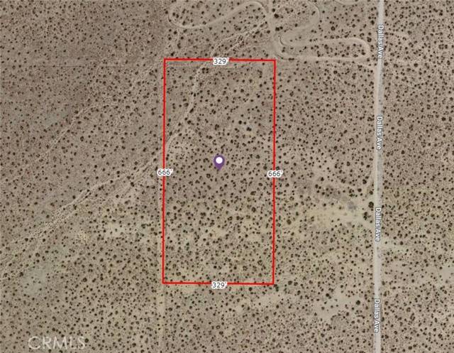 Lucerne Valley, CA 92356,0 Dallas Ave