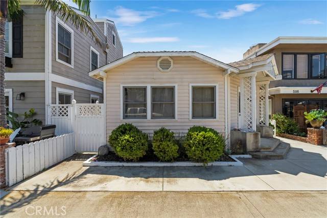 Newport Beach, CA 92663,510 35th Street