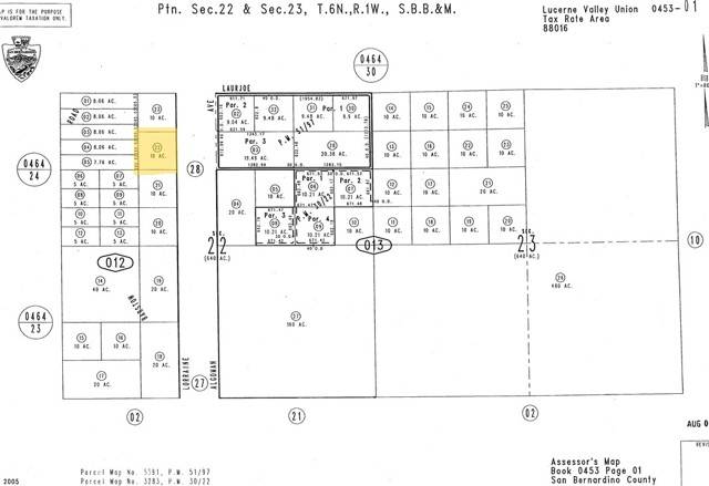 Lucerne Valley, CA 92356,1222 Lorraine