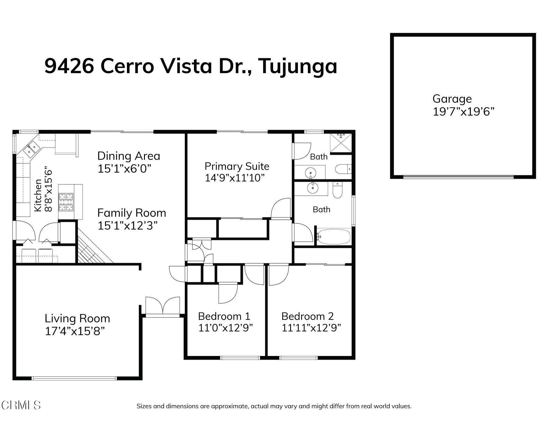 Tujunga, CA 91042,9426 Cerro Vista Drive