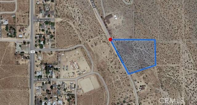 Pearblossom, CA 93553,4 ACRES 133rd East Street