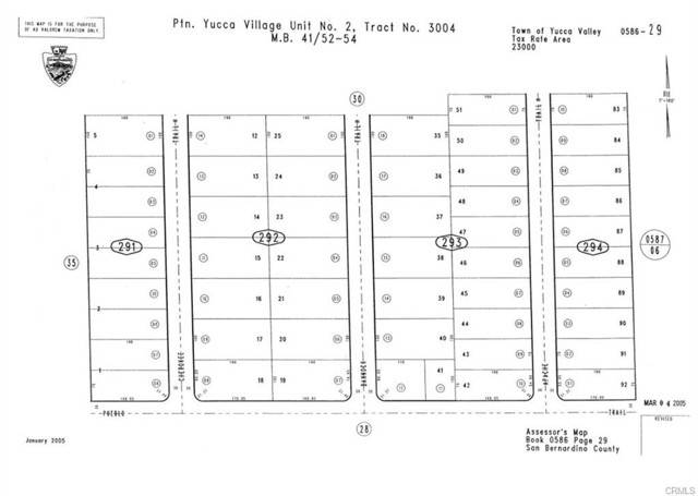 Yucca Valley, CA 92284,0 Apache Trail