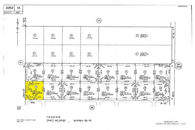 Antelope Acres, CA 93536,0 Vac/Cor 95 Stw/Ave B12