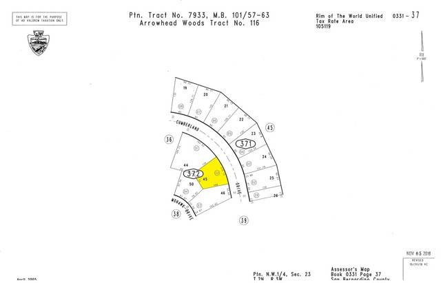 Lake Arrowhead, CA 92352,0 Cumberland Drive