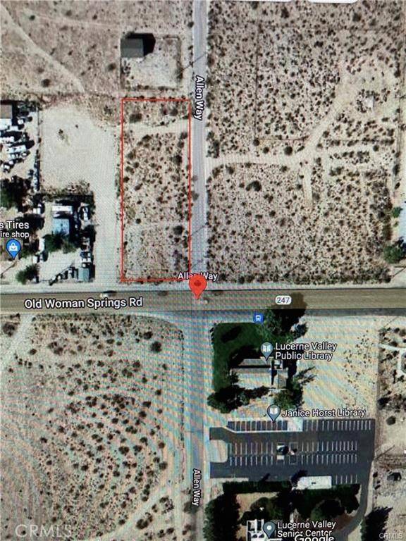 Lucerne Valley, CA 92356,0 Old Womens Springs Road