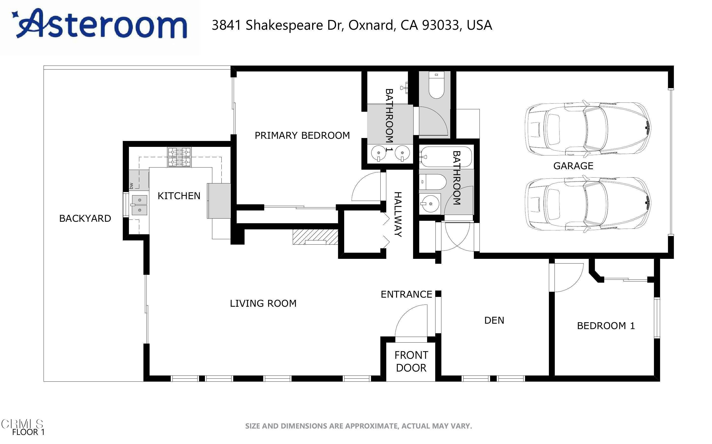 Oxnard, CA 93033,3841 Shakespeare Drive