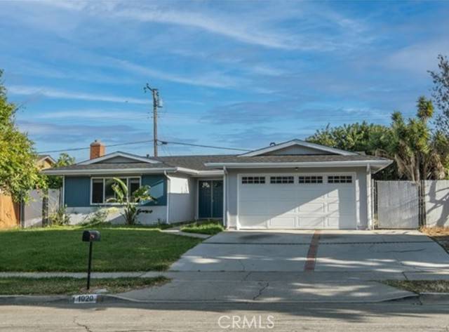 Brea, CA 92821,1020 Mariposa Drive