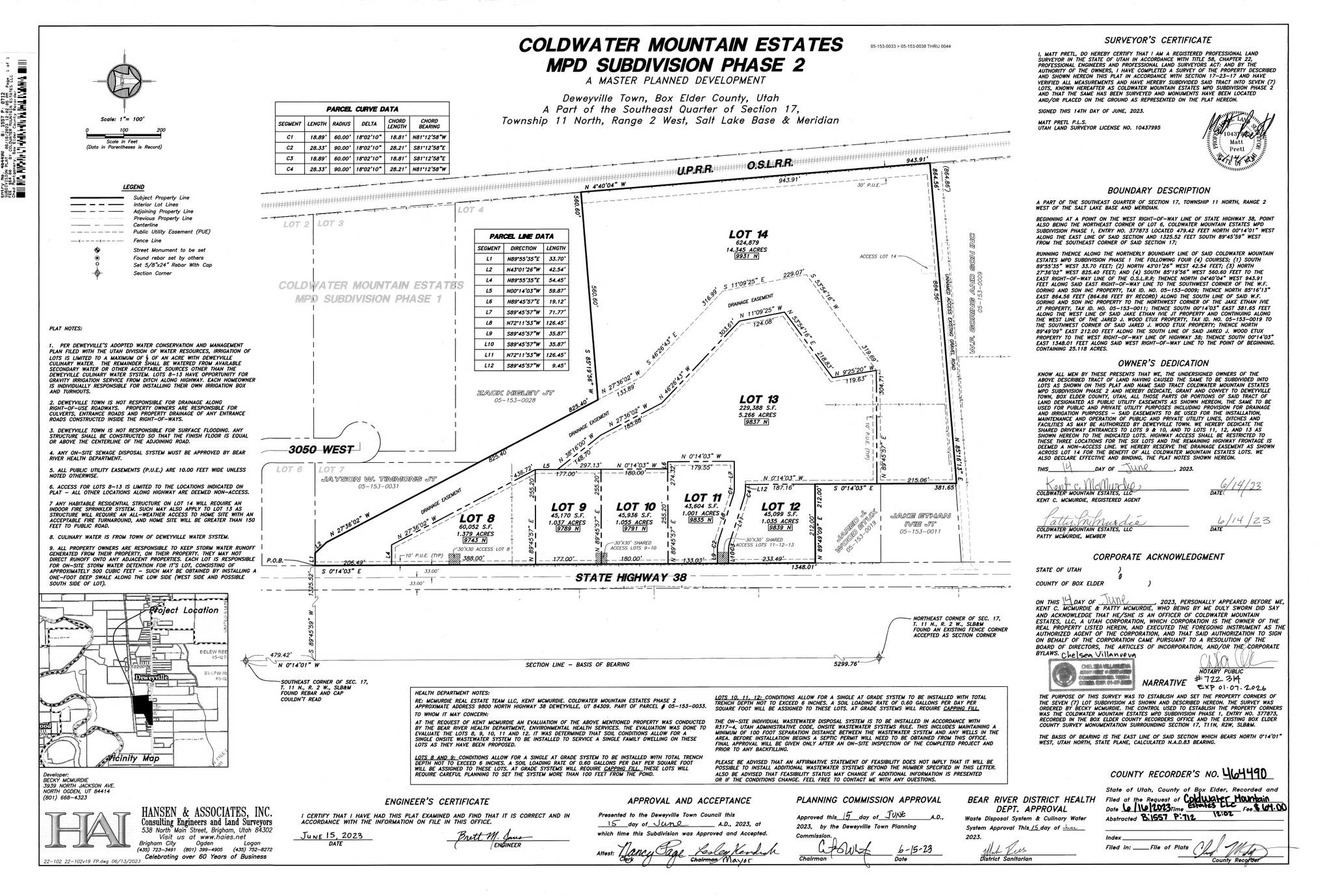 Deweyville, UT 84309,9791 HWY 38 #10