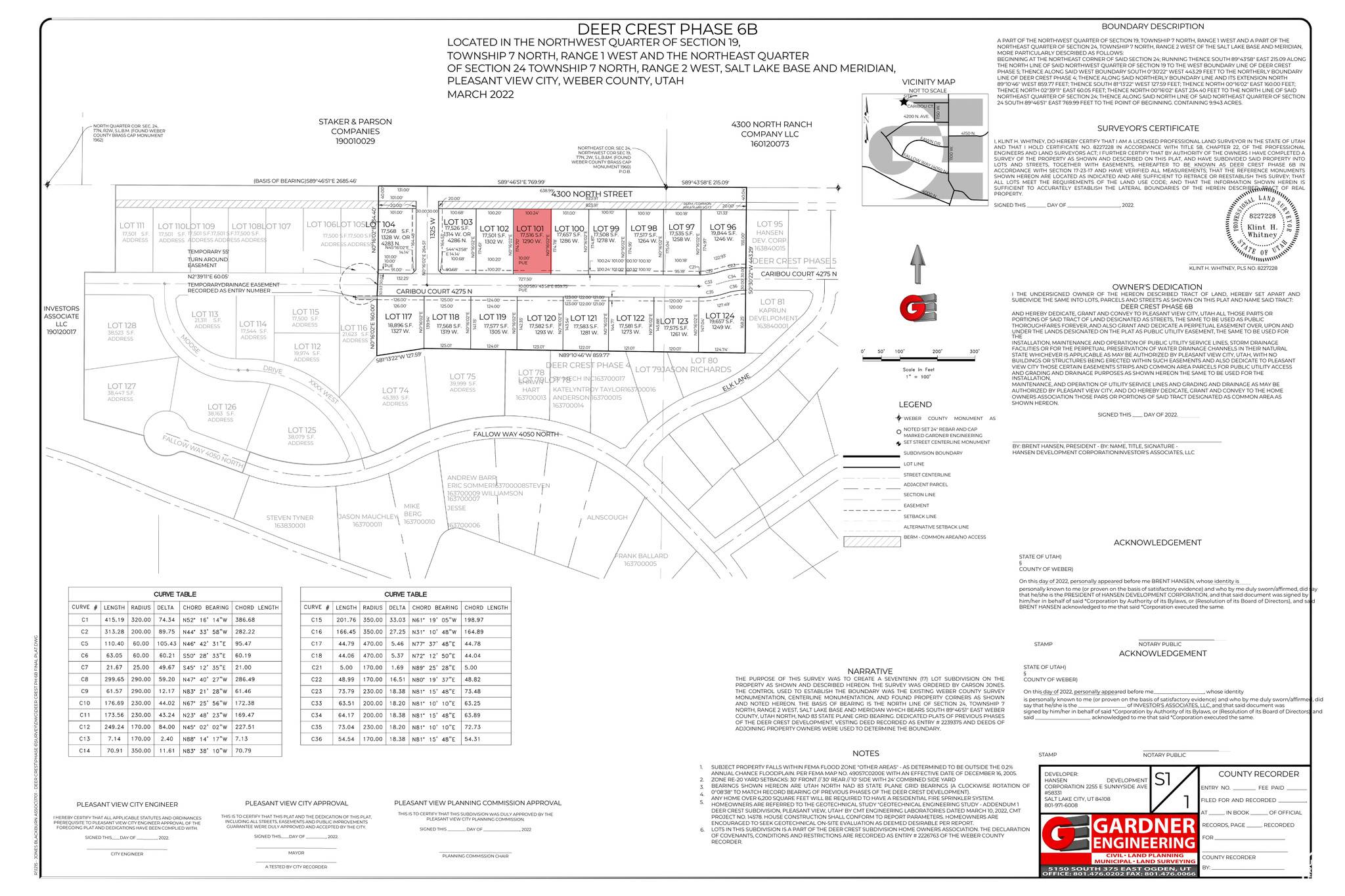 Pleasant View, UT 84414,1290 W CARIBOU CT N #101