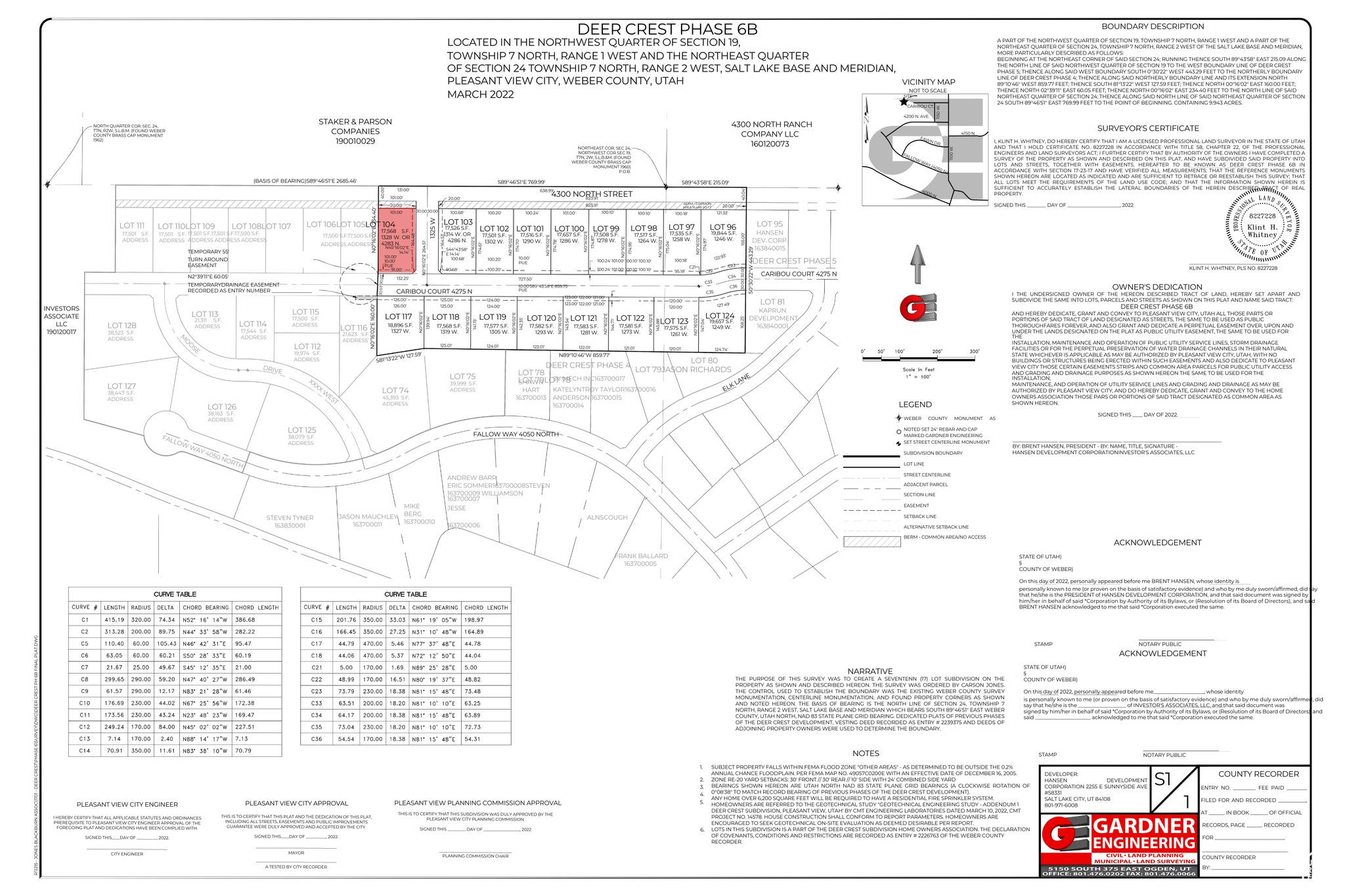 Pleasant View, UT 84414,1328 W CARIBOU CT N #104